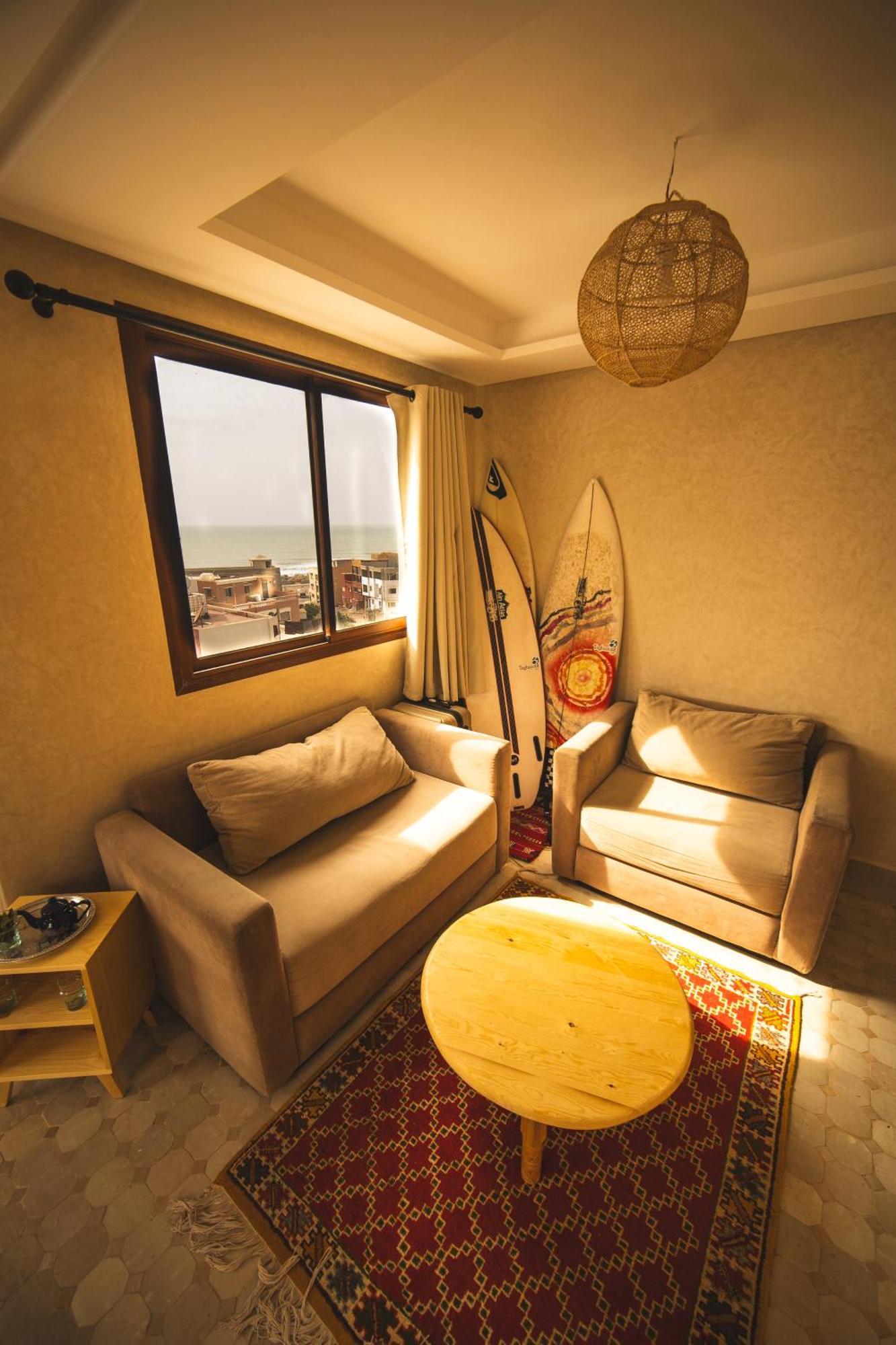 The Moroccan Surf House Imsouane Eksteriør bilde
