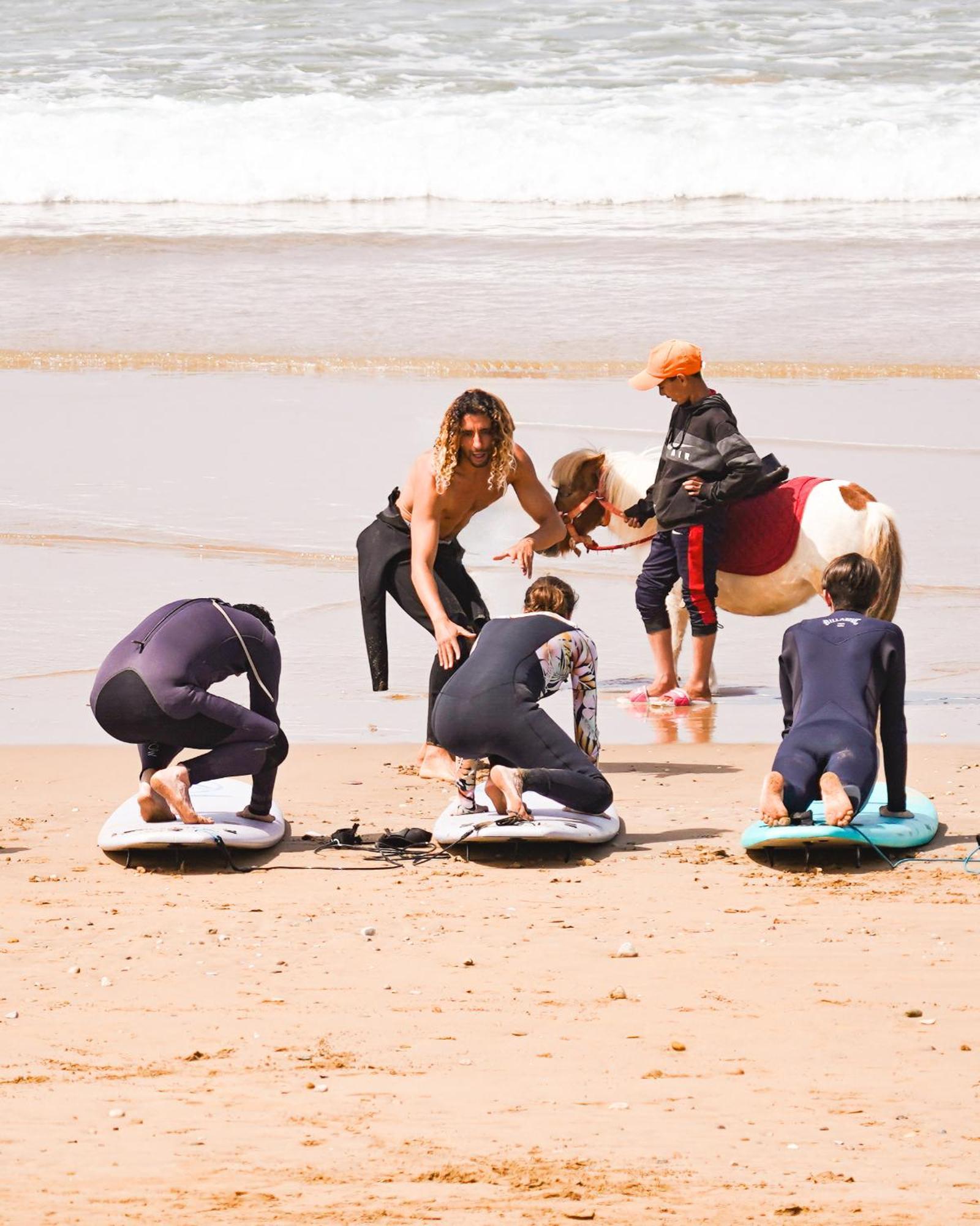 The Moroccan Surf House Imsouane Eksteriør bilde